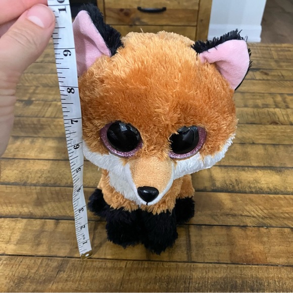 TY Beanie Boos | Slick the fox stuffed animal - Picture 8 of 8